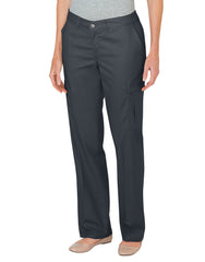"Women's Premium Relaxed Fit Straight Leg Cargo Pants"
