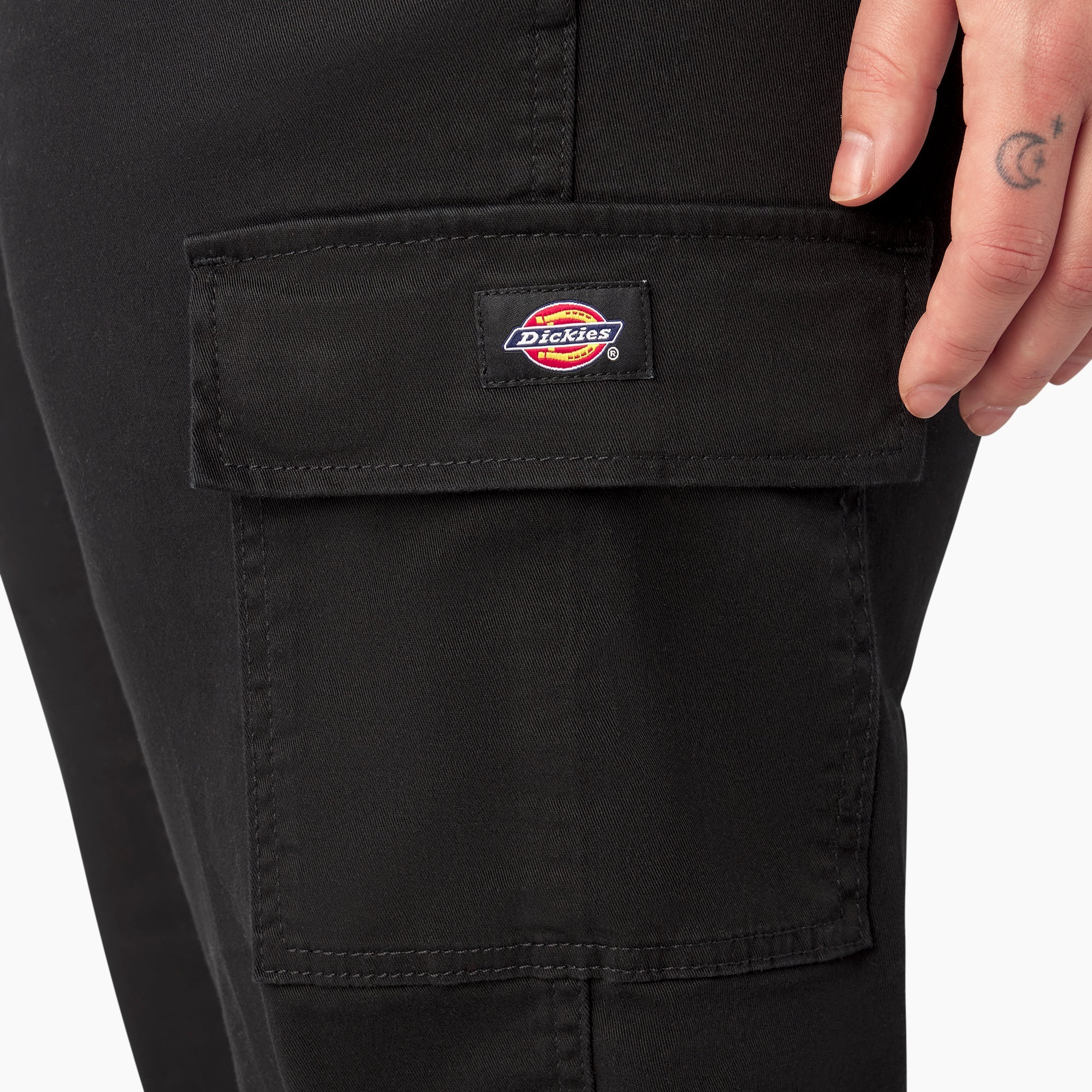 "Women's Plus High Rise Fit Cargo Pants"