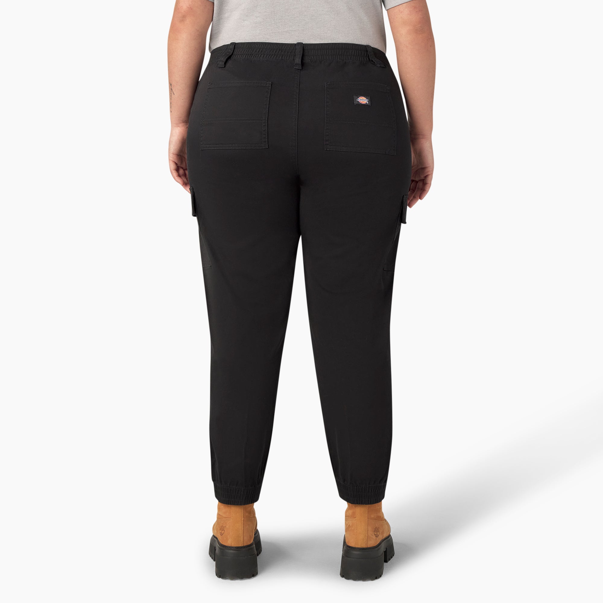 "Women's Plus High Rise Fit Cargo Pants"