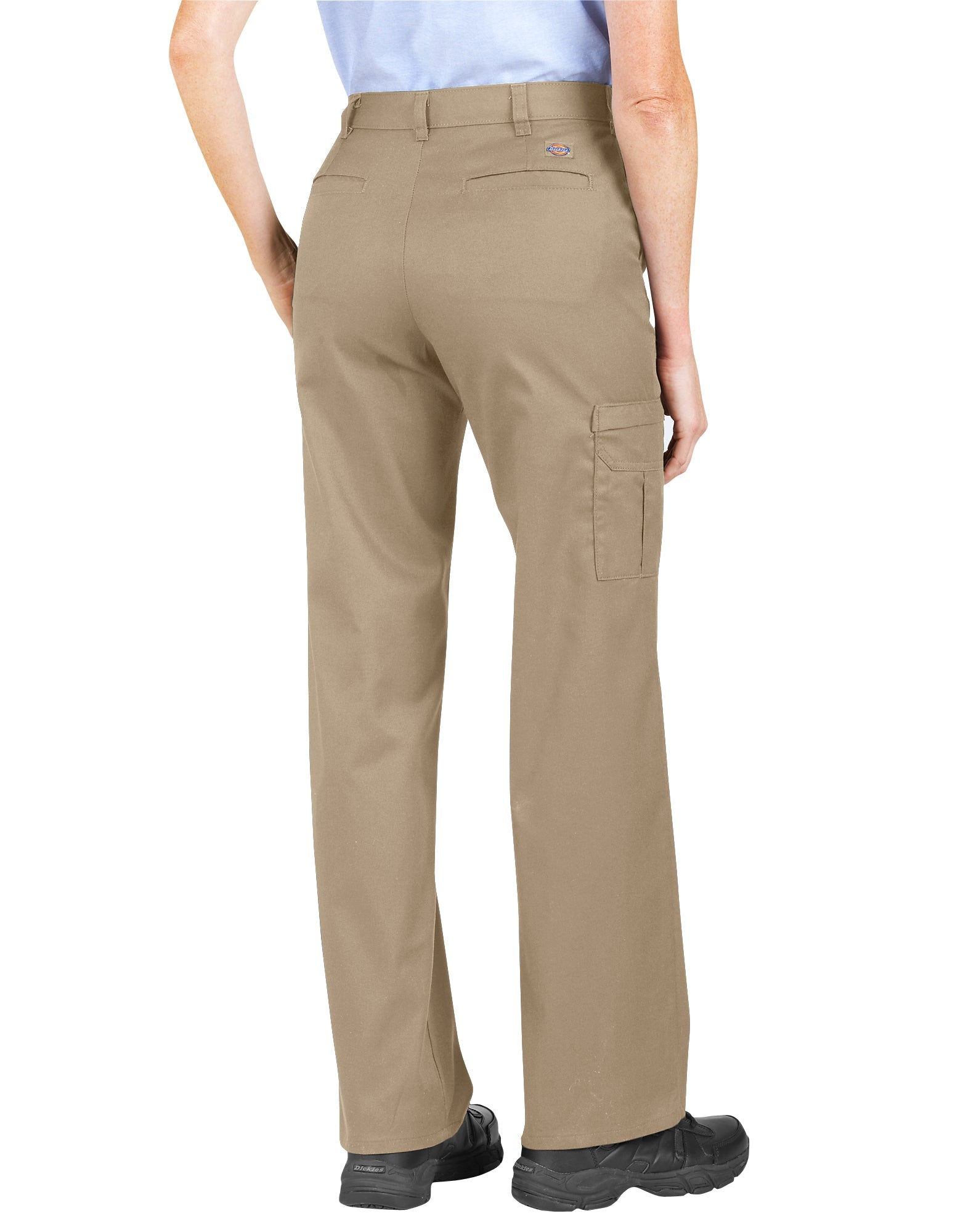 "Women's Premium Relaxed Straight Cargo Pants (Plus)"