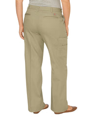 "Women's Plus Relaxed Fit Straight Leg Cargo Pants"