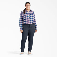 "Women's Plus Low Rise Skinny Leg Pants"