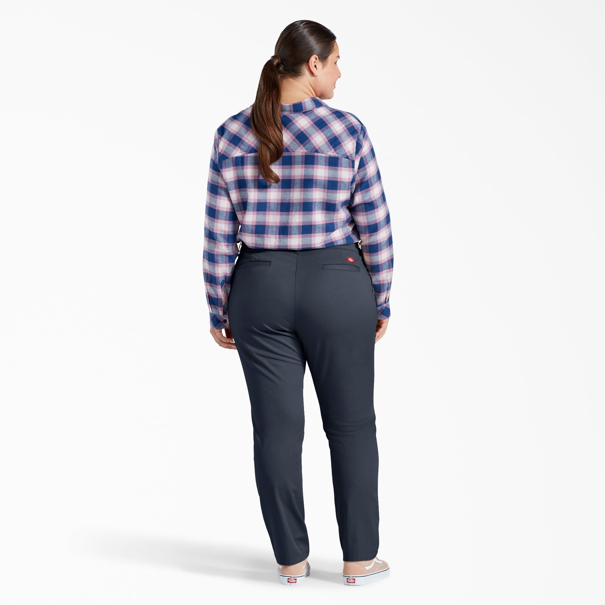 "Women's Plus Low Rise Skinny Leg Pants"