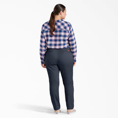 "Women's Plus Low Rise Skinny Leg Pants"