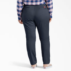 "Women's Plus Low Rise Skinny Leg Pants"