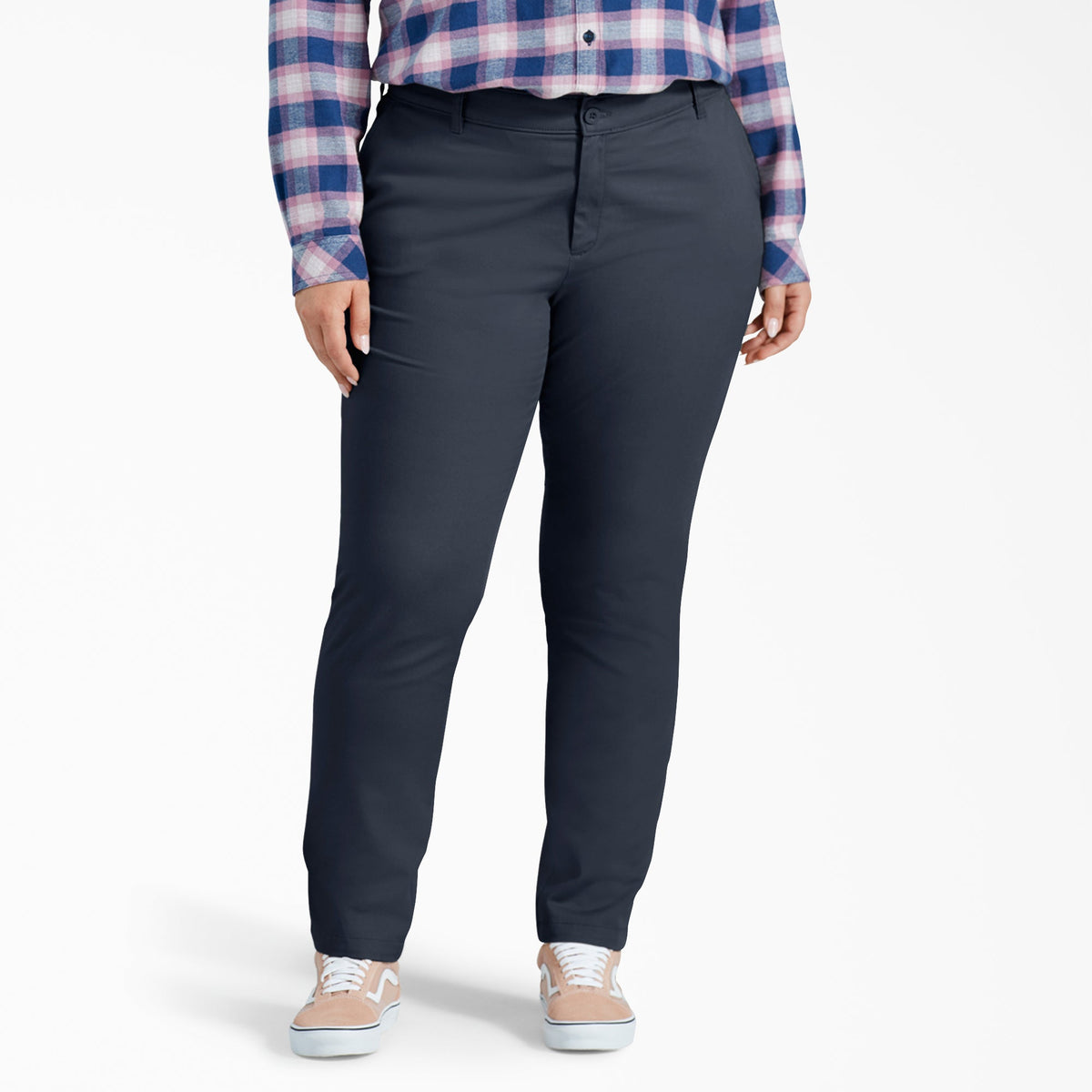 "Women's Plus Low Rise Skinny Leg Pants"