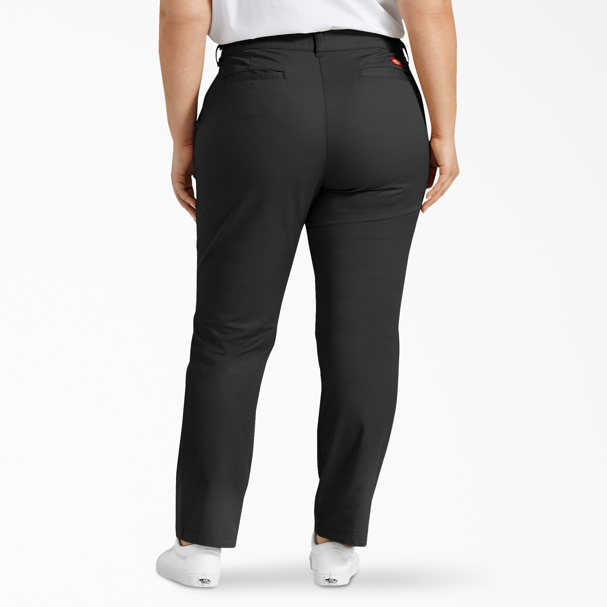 "Women's Plus Straight Fit Pants"