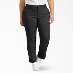"Women's Plus Straight Fit Pants"