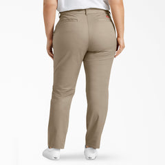 "Women's Plus Straight Fit Pants"