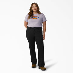 "Women's Plus Slim Fit Bootcut Pants"