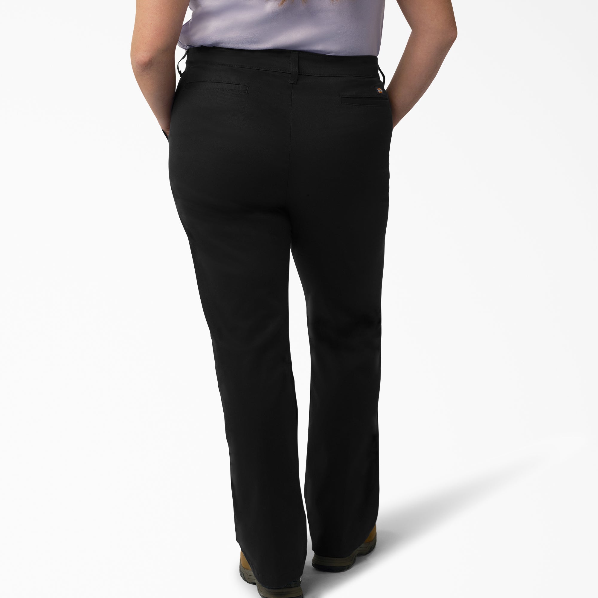"Women's Plus Slim Fit Bootcut Pants"