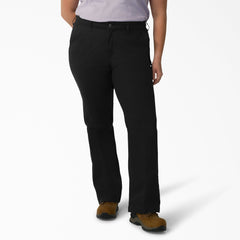 "Women's Plus Slim Fit Bootcut Pants"
