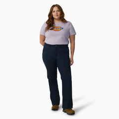 "Women's Plus Slim Fit Bootcut Pants"