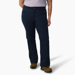 "Women's Plus Slim Fit Bootcut Pants"