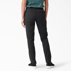 "Women's Plus Mid Rise Skinny Leg Pants"