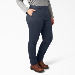 "Women's Plus Mid Rise Skinny Leg Pants"