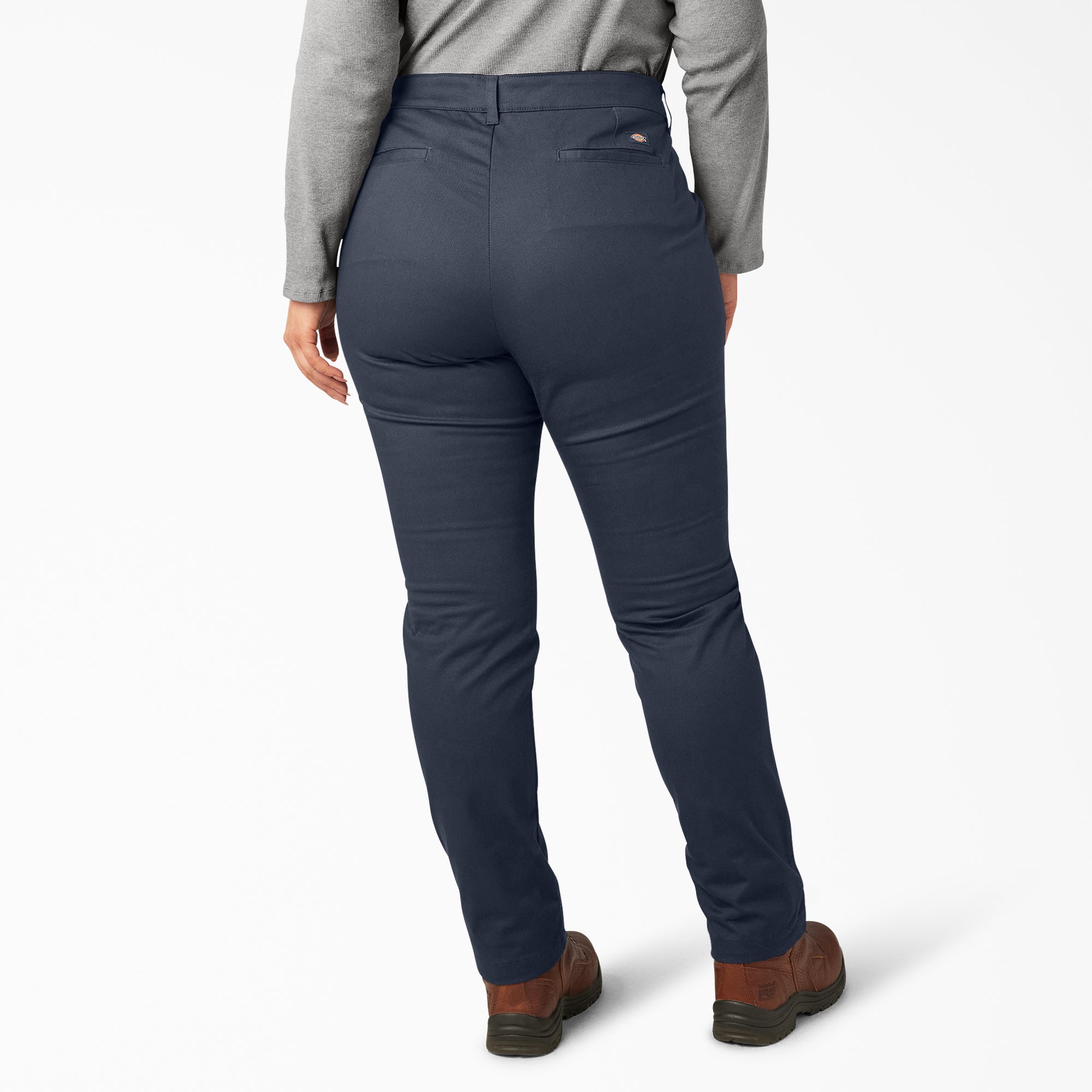 "Women's Plus Mid Rise Skinny Leg Pants"