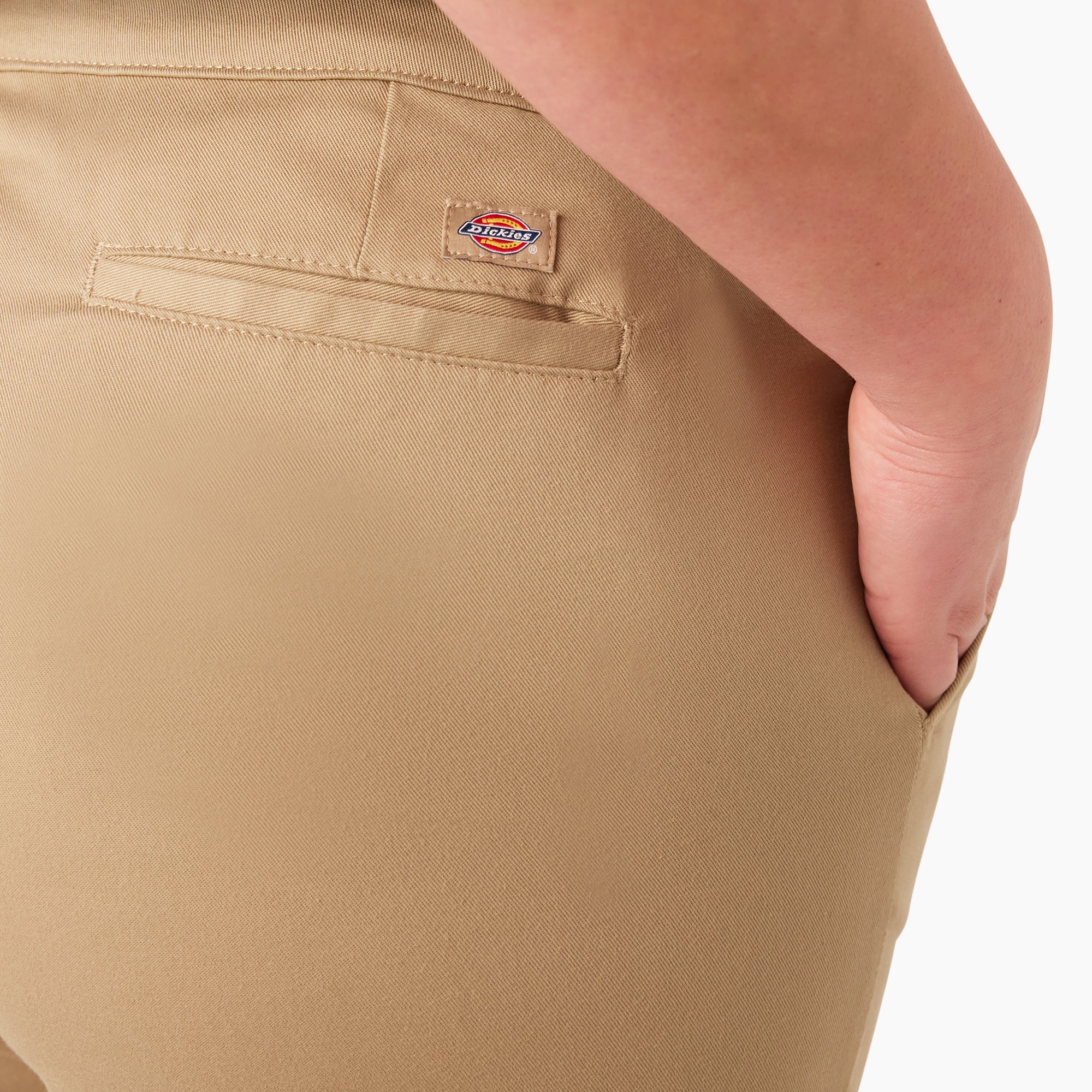 "Women's Plus Mid Rise Skinny Leg Pants"