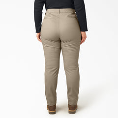 "Women's Plus Mid Rise Skinny Leg Pants"