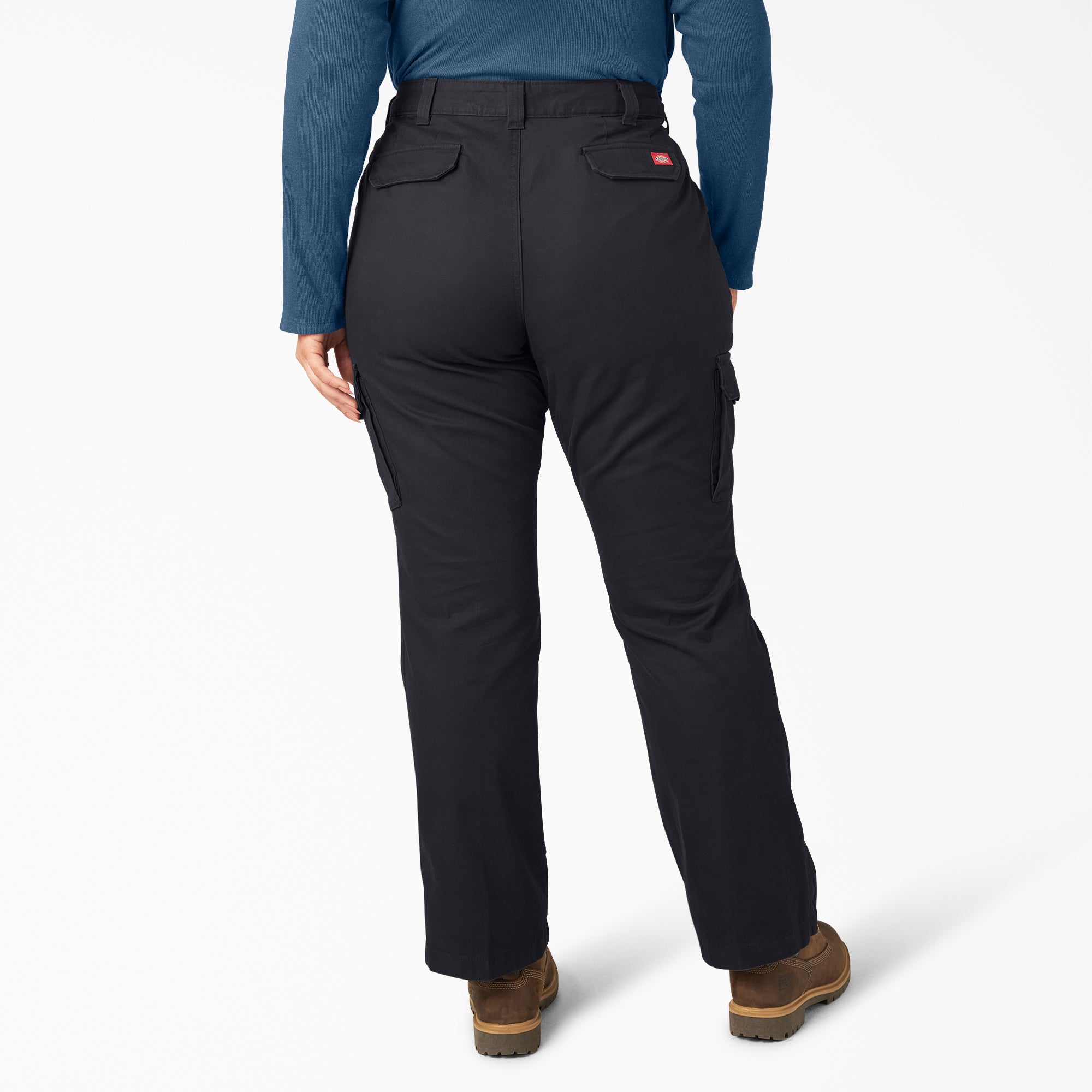 "Women's Plus Relaxed Fit Cargo Pants"