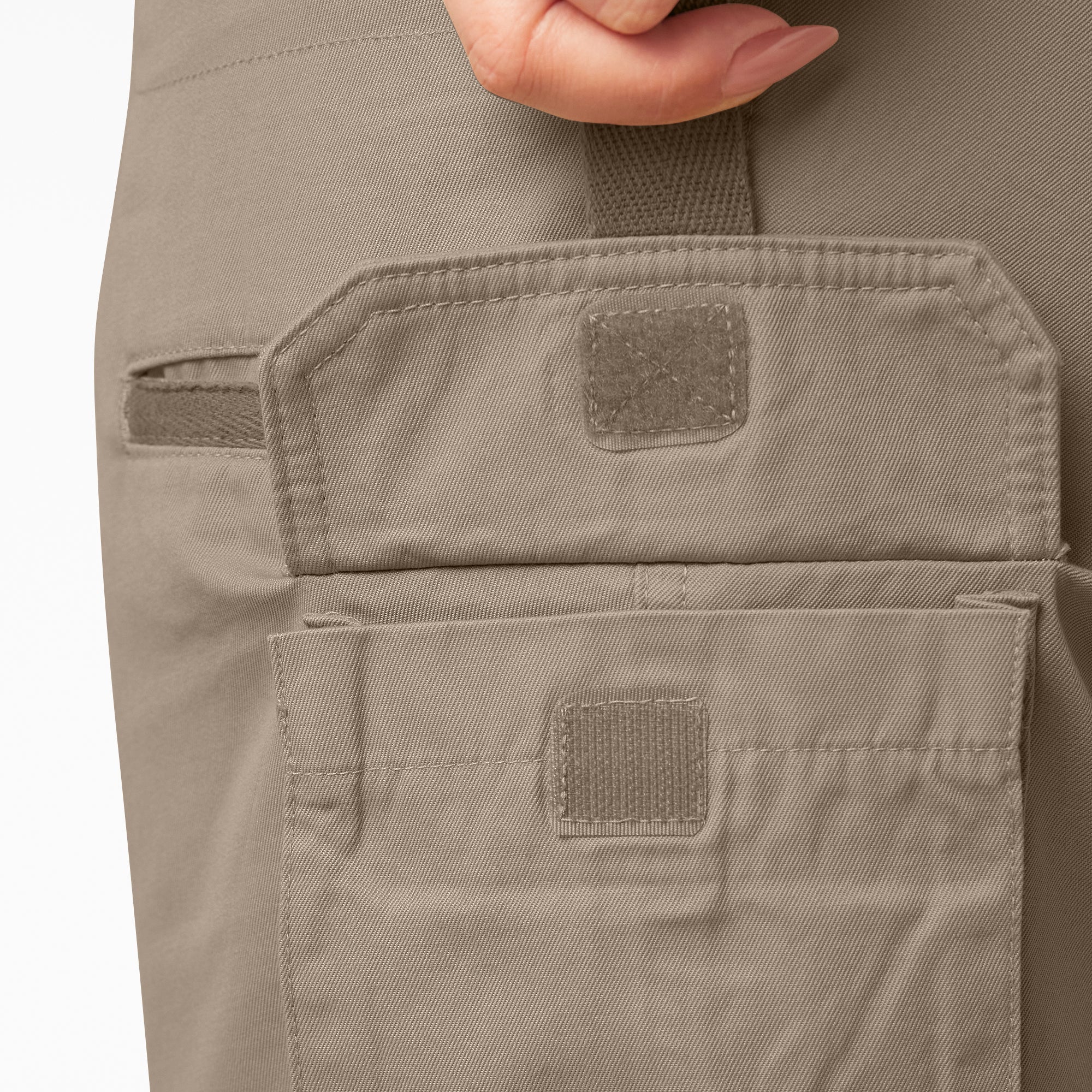 "Women's Plus Relaxed Fit Cargo Pants"