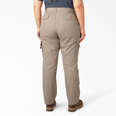"Women's Plus Relaxed Fit Cargo Pants"