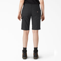 "Women's Relaxed Fit Duck Carpenter Shorts, 11"""