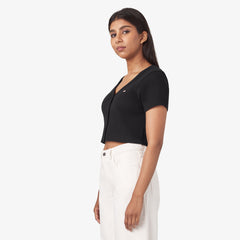 "Women's Short Sleeve Emporia Cardigan"