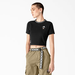 "Dickies x Lurking Class Women's Cropped T-Shirt"