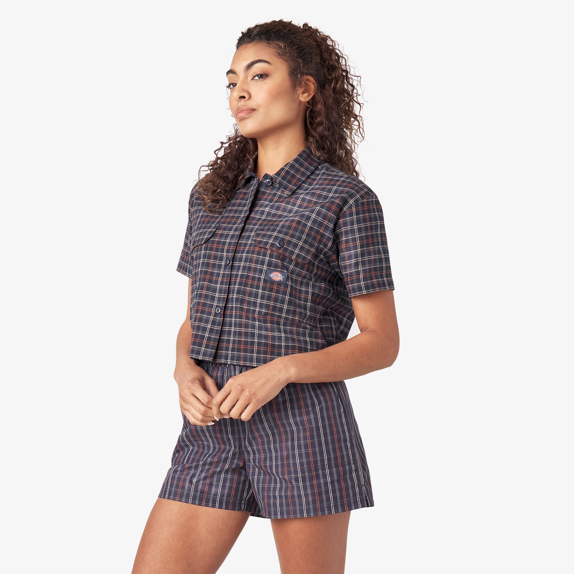 "Women's Surry Cropped Work Shirt"