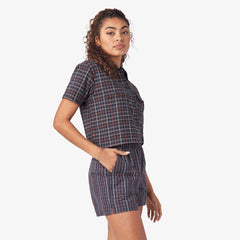 "Women's Surry Cropped Work Shirt"