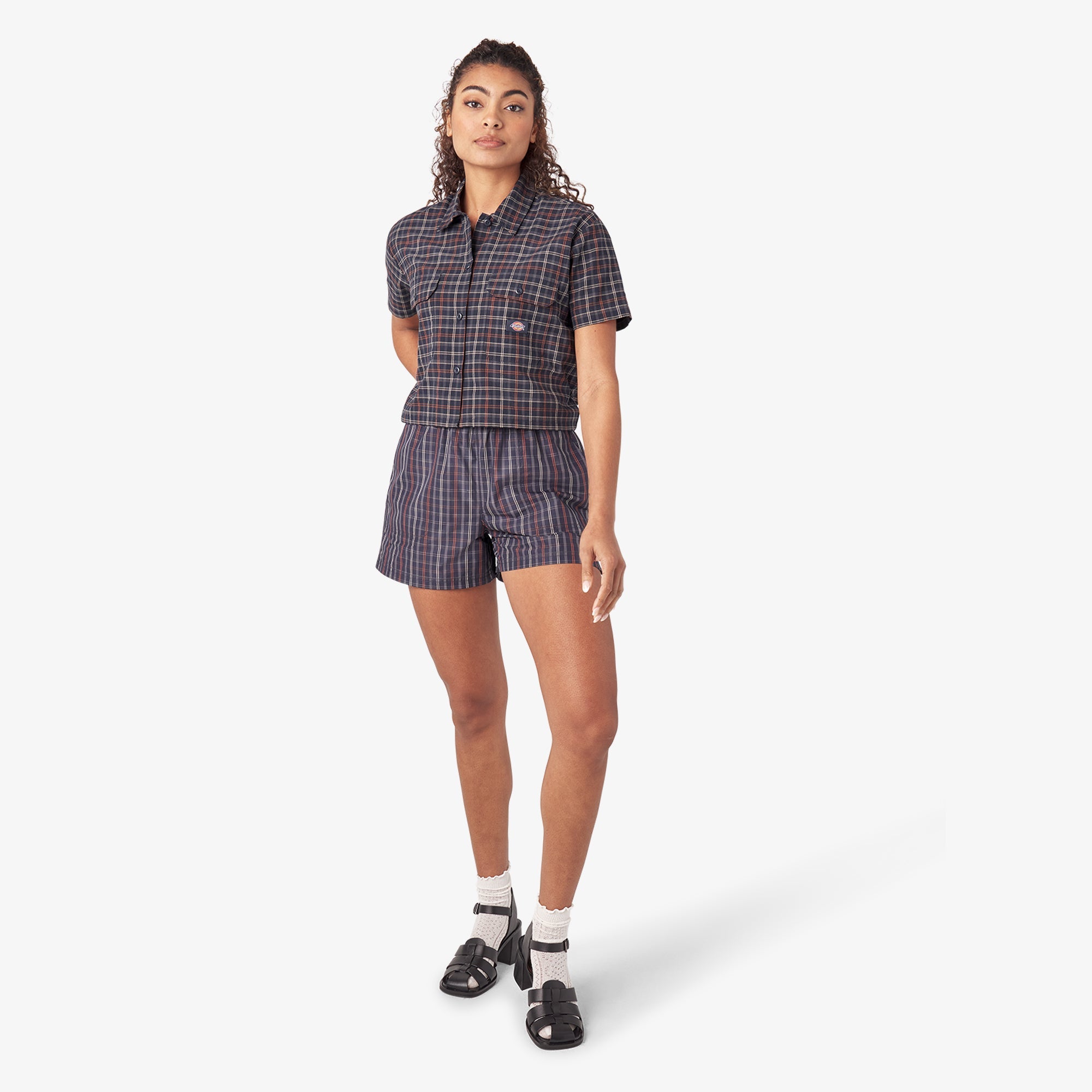 "Women's Surry Cropped Work Shirt"