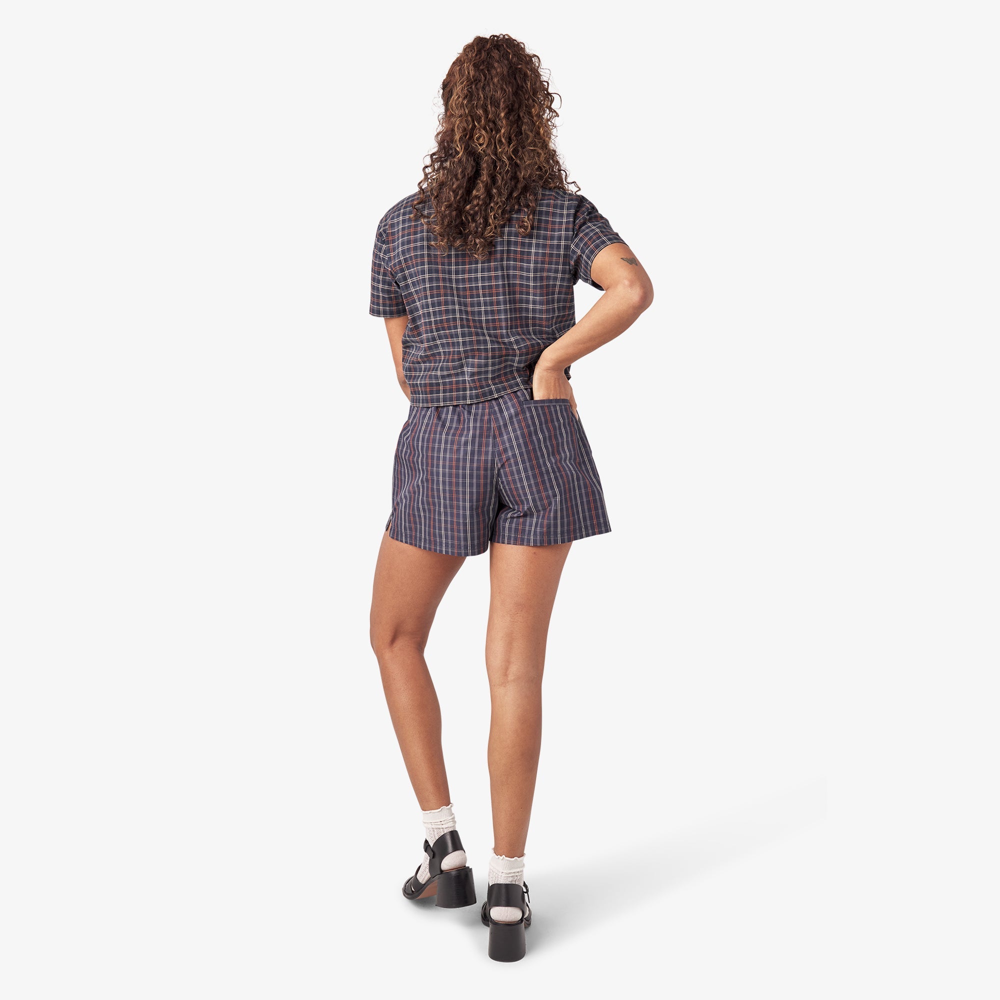 "Women's Surry Cropped Work Shirt"