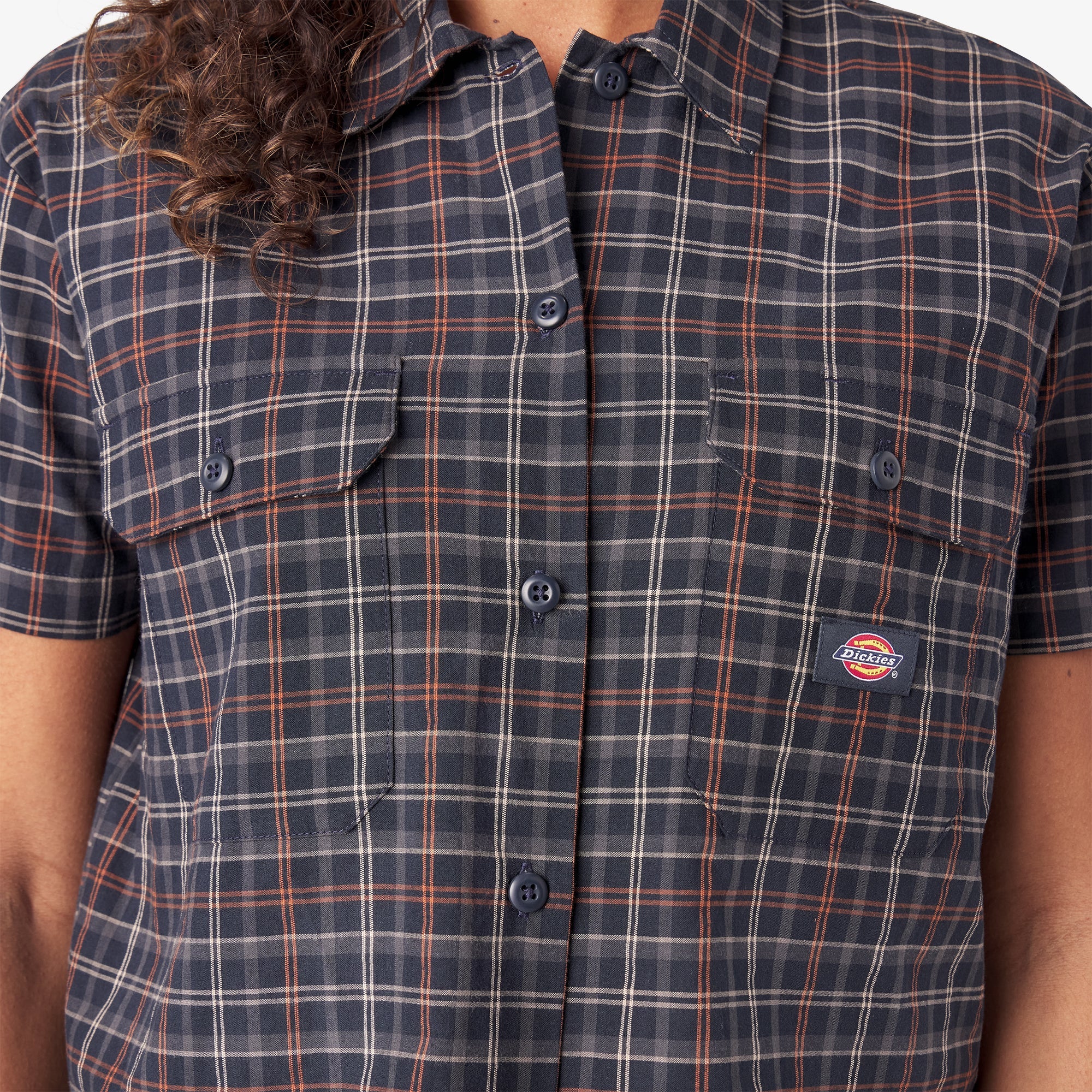 "Women's Surry Cropped Work Shirt"