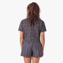 "Women's Surry Cropped Work Shirt"