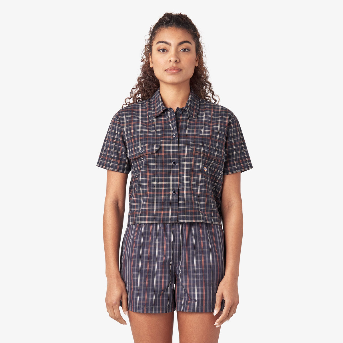 "Women's Surry Cropped Work Shirt"