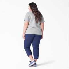 "Women's Plus Heavyweight Short Sleeve Pocket T-Shirt"