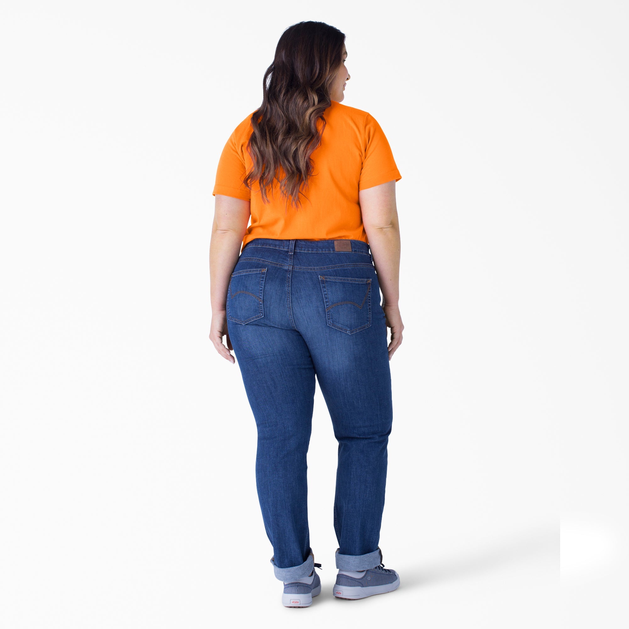 "Women's Plus Heavyweight Short Sleeve Pocket T-Shirt"