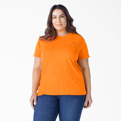 "Women's Plus Heavyweight Short Sleeve Pocket T-Shirt"