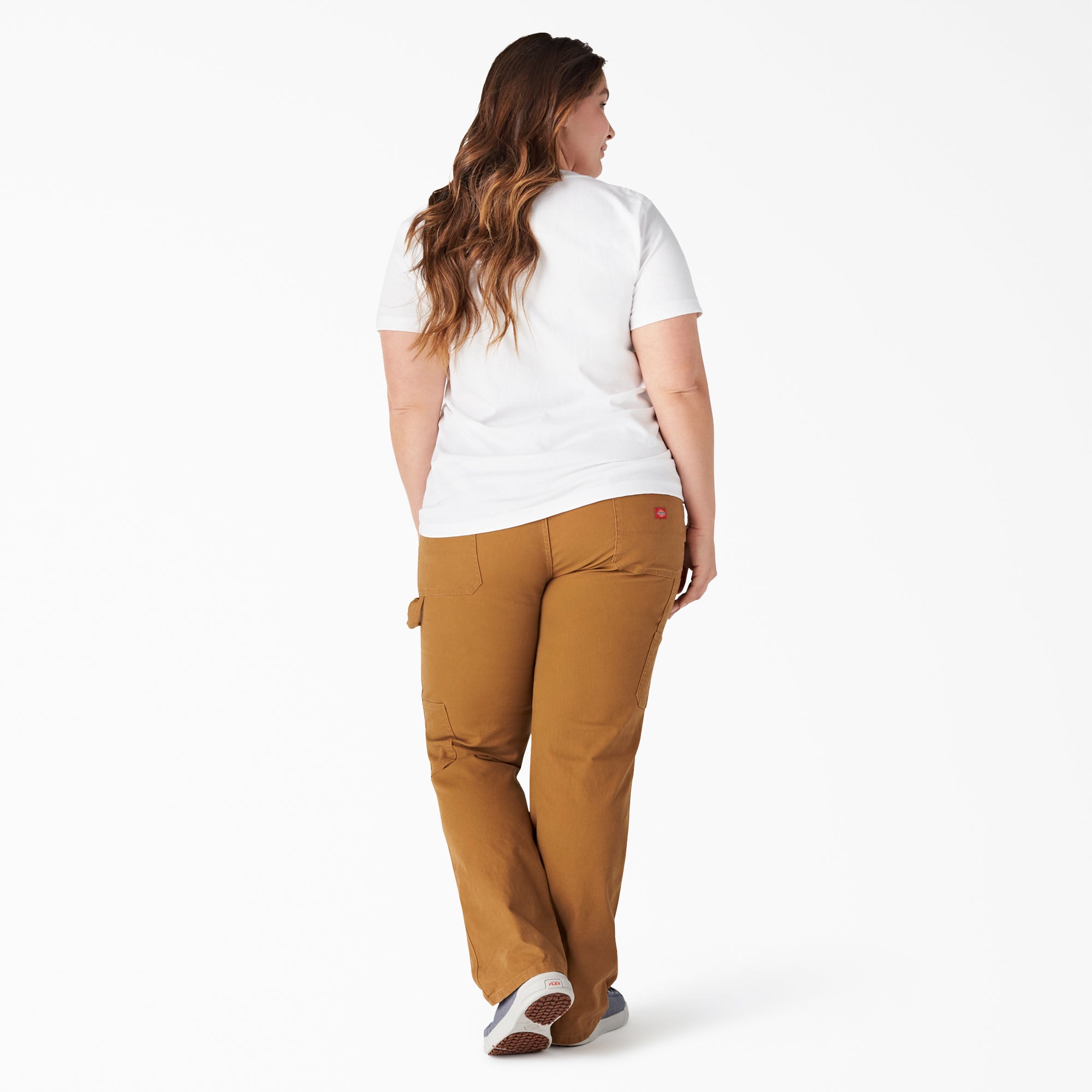 "Women's Plus Heavyweight Short Sleeve Pocket T-Shirt"