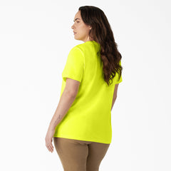 "Women's Plus Heavyweight Short Sleeve Pocket T-Shirt"