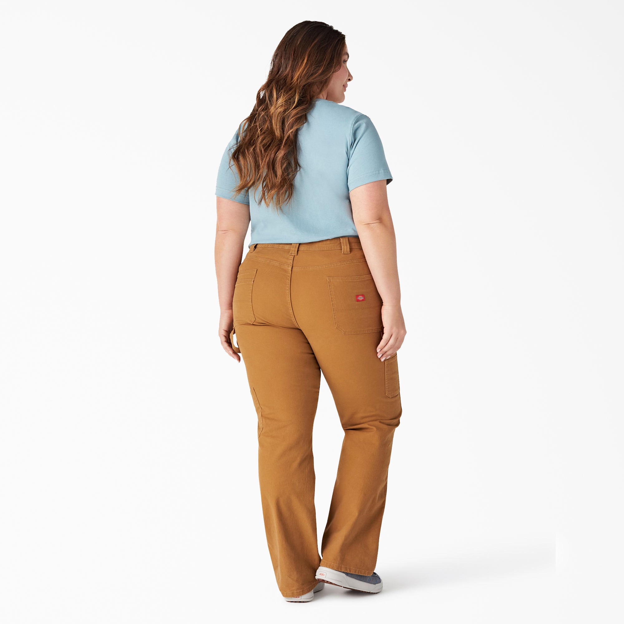 "Women's Plus Heavyweight Short Sleeve Pocket T-Shirt"