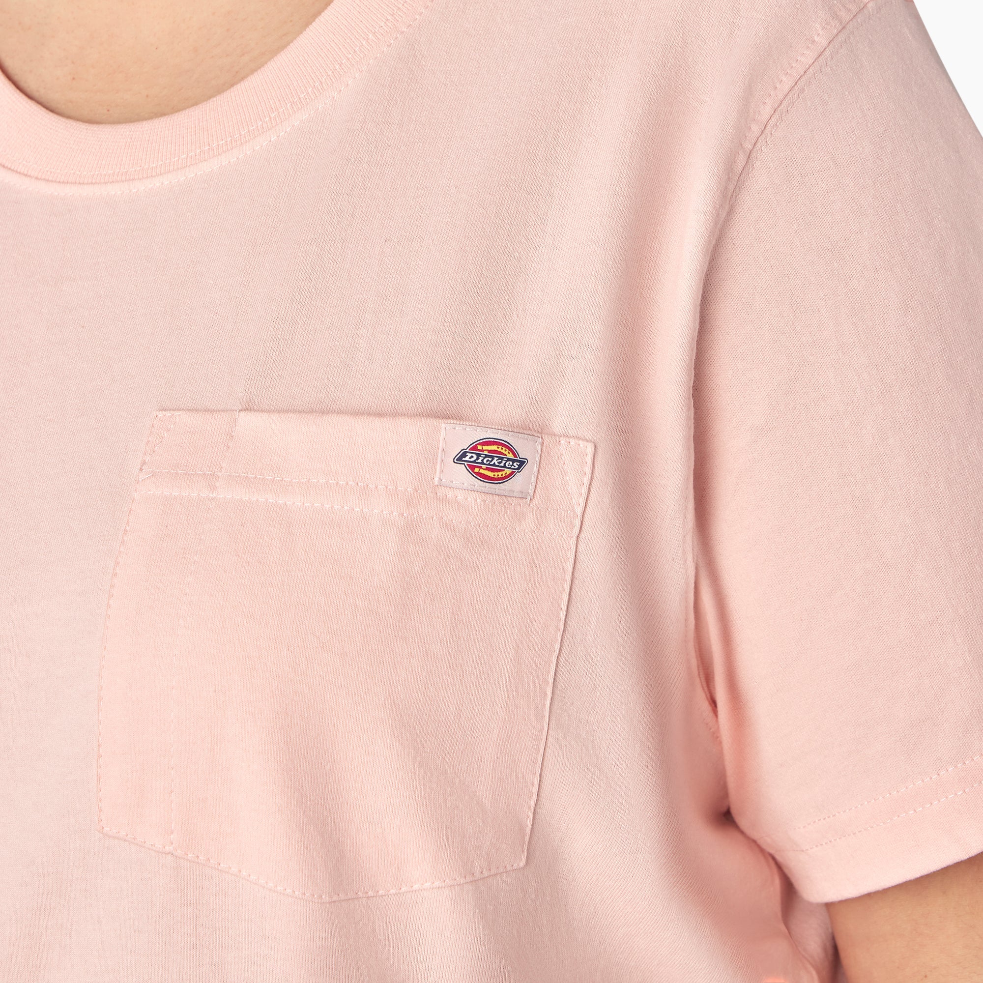 "Women's Plus Heavyweight Short Sleeve Pocket T-Shirt"