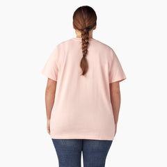 "Women's Plus Heavyweight Short Sleeve Pocket T-Shirt"