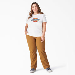 "Women's Plus Heavyweight Logo T-Shirt"