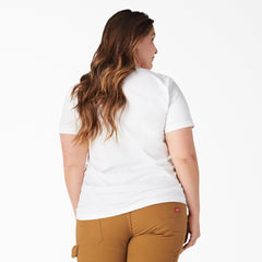 "Women's Plus Heavyweight Logo T-Shirt"