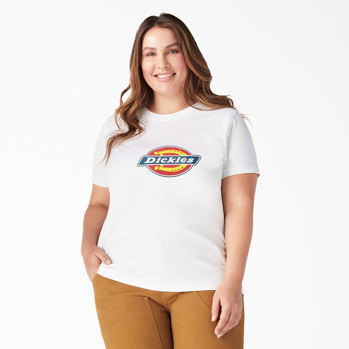 "Women's Plus Heavyweight Logo T-Shirt"