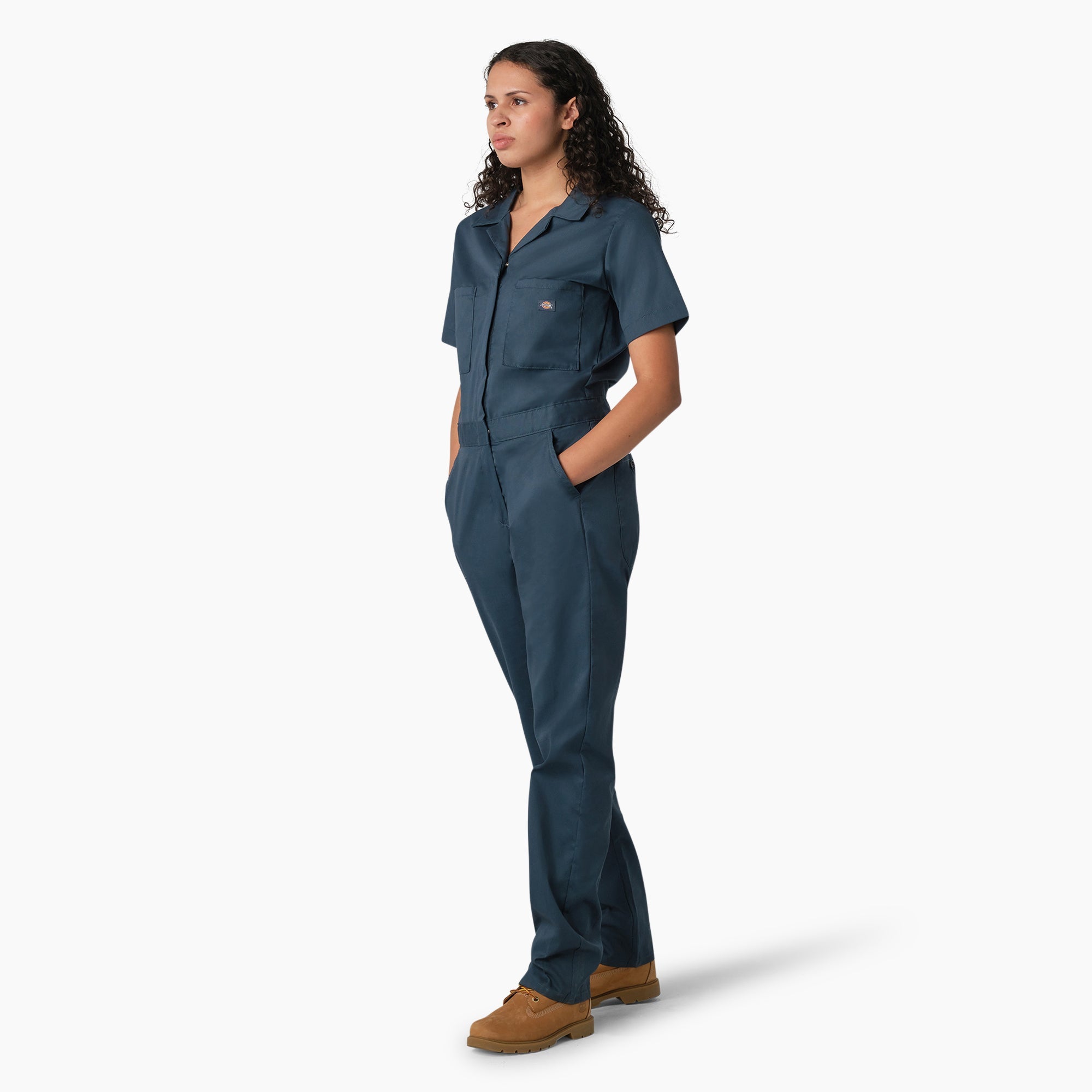 "Women's FLEX Cooling Short Sleeve Coveralls"