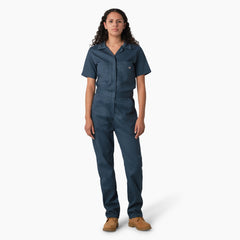 "Women's FLEX Cooling Short Sleeve Coveralls"
