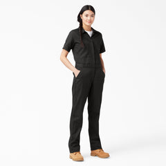 "Women's FLEX Cooling Short Sleeve Coveralls"